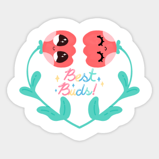 Best Buds Sticker